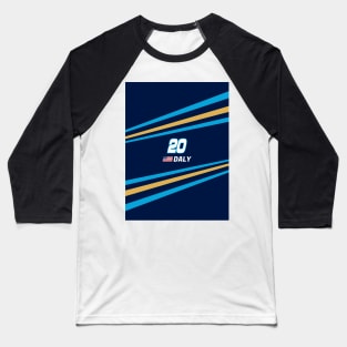 IndyCar 2022 - #20 Daly Baseball T-Shirt